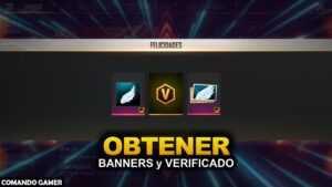 GARENA REGALA los BANNERS de INFLUENCERS a TODOS en FREE FIRE