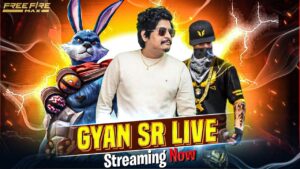 GYAN SR LIVE 😎 CS TOP 1 GRANDMASTER @GyanGaming  Garena Free Fire