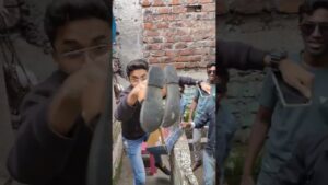 Garena Free Fire and brother sent a huge birthday gift to my house for me 🤩🔥 #shorts#freefireshorts