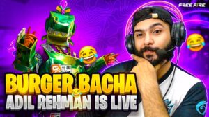 Garena Free Fire 😀  is Live Here - Bijli Ni Aundi 😠