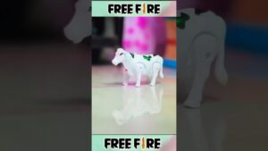 Garena Free Fire sent a mini cow to my house for brother #shorts #freefireshortstory