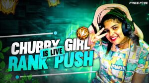 බයිසන් වීරයෙක් වෙන්න ආසතේ...😂❤GarenaFreeFire | ChubbyGirl