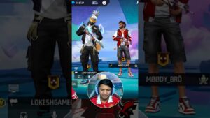 Gifting My Subscriber 10,000 Diamonds #lokeshgamer #freefire #shorts