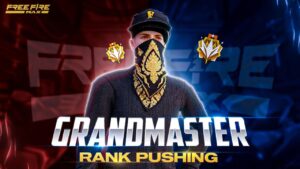 Grand Master Rank Push - Free Fire Live Telugu - Alpha Don Live - Telugu Gaming Live #garenafreefire