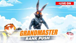 GyanSujan Is Back | PUSH TO TOP 1 GRANDMASTER - BR RANKED 9180 - free fire live