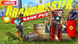 GyanSujan Is Live | PUSH TO TOP 1 GRANDMASTER - BR RANKED 3200 - free fire live