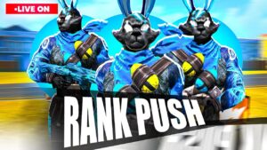GyanSujan Is Live | PUSH TO TOP 1 GRANDMASTER - BR RANKED 6900 - free fire live