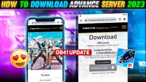 HOW TO DOWNLOAD FREE FIRE ADVANCE SERVER 2023😱🔥 | FREE FIRE OB41 ADVANCE SERVER | NEW OB41 UPDATE FF