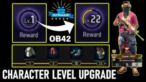 How To Upgrade Character Level Max in Garena Free Fire | Character Level Up Kaise Kare After Update