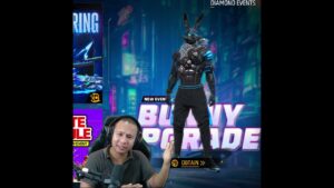 How to Get Black Bunny For Free 🙄 #shorts #freefire #tondegamer