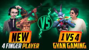 Impossible 🥲 Gyan Gaming Player Destroy NG 4 Finger Player ?🔥WIN= NG Guild Entry 🎯| Garena Free Fire