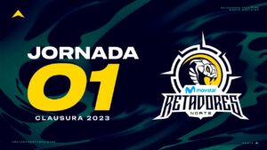 JORNADA 1 - RETADORES FREE FIRE NORTE MOVISTAR - CLAUSURA 2023 - GARENA FREE FIRE