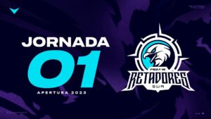 JORNADA 1 - RETADORES FREE FIRE SUR - CLAUSURA 2023 - GARENA FREE FIRE