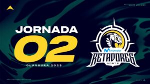 JORNADA 2 - RETADORES FREE FIRE NORTE MOVISTAR - CLAUSURA 2023 - GARENA FREE FIRE