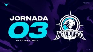 JORNADA 3 - RETADORES FREE FIRE SUR - CLAUSURA 2023 - GARENA FREE FIRE
