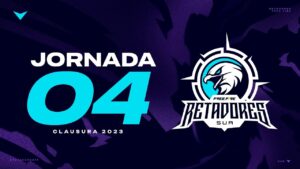 JORNADA 4 - RETADORES FREE FIRE SUR - CLAUSURA 2023 - GARENA FREE FIRE