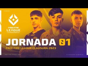 ¡Jornada 1 de la #FreeFireLeague 2023! 🔥 | CLAUSURA 2023
