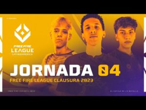 ¡Jornada 4 de la #FreeFireLeague 2023! 🔥 | CLAUSURA 2023