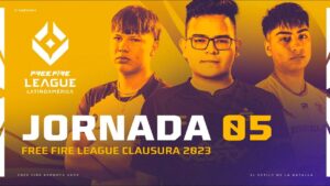 ¡Jornada 5 de la #FreeFireLeague 2023! 🔥 | CLAUSURA 2023