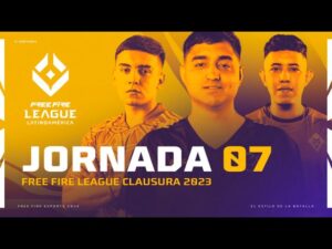¡Jornada 7 de la #FreeFireLeague 2023! 🔥 | CLAUSURA 2023