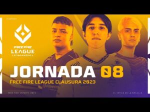 ¡Jornada 8 de la #FreeFireLeague 2023! 🔥 | CLAUSURA 2023