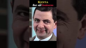 Kenta Character On Fire🔥Best Skill Combination #shorts #freefire #garena