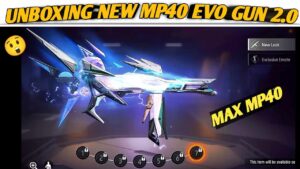 🔴Live | Unboxing New Evo Mp40 2.0 and Trailblazer Bundle | Garena Free Fire