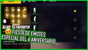 Los Nuevos Eventos De Julio Que Llegaran a Free Fire Latam Del 6 Aniversario 🧐✌️ | JORGEPLAYED