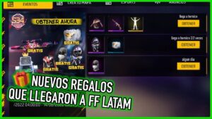 Los Nuevos Regalos De La Nueva Temporada Que Llego a Free Fire Latam 😱 | JORGEPLAYED