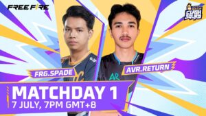 [MY] Free Fire Clash Squad SEA Cup - Hari Perlawanan 1