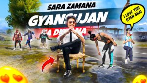 Meetup GrandMaster Player Kyu Sara Zamana GyanSujan Ka Divana - Garena Free Fire Max