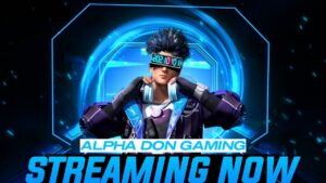 Mobile Player Alpha Don Live - Free Fire Live Telugu - Telugu Gaming Live #garenafreefire #freefire