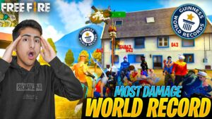 Most Damage World Record😱800000 Lakh Damage - Garena Free Fire