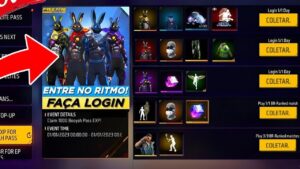 NEW BUNNY 👉💎 NEW EVO MP40 FREE FIRE ❤ GARENA GIFTS 👉 TO PRO 👈 🎁 FREE FIRE