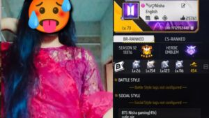 NISHU IS LIVE WITH FREE FIRE SPECIAL TEAM CODE #2Bgamer #garenafreefire