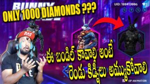 New Bunny upgrade Event Free Fire - New Ringleader Bunny Bundle - Garena Free Fire Max #blackbunny