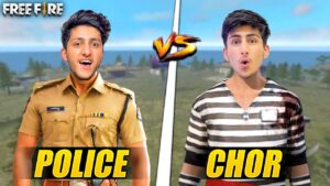 New Chor Vs Police Mood In Free Fire😍😱- Garena Free Fire