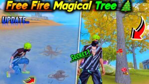 New Magical Tree in Map In Update 😲 Garena Free Fire Bug