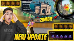 New Map + Free Diamond And Zombie Mood😍😍- Garena Free Fire