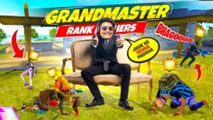 New Parafal🔥 GrandMaster Hard Lobby 4200 Gameplay ? Gyan Gaming - Garena Free Fire Max