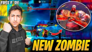 New Zombie Mood Is Crazy😱😍Zombie King - Garena Free Fire
