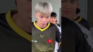 Ngất xỉu với câu trả lời "out trình" của các tuyển thủ #shorts