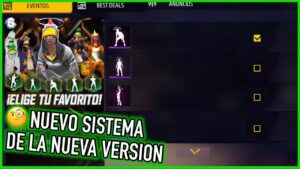 Nuevo Sistema de Emotes Del Servidor Avanzado Que Llegara a Free Fire Latam 🧐 | JORGEPLAYED