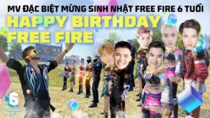 [OFFICIAL] MV HAPPY BIRTHDAY Mừng Sinh Nhật Free Fire 6 Tuổi