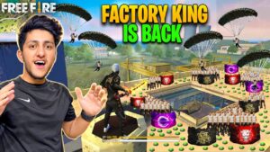 Old Factory King Is Back As Gaming Only Factory Challenge  - Garena Free Fire