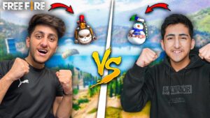 Only Grenade Challenge As Gaming Vs As Rana Funny Custom Room 😂 - Garena Free Fire