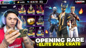 Opening Rare Elite Pass Creates [ RIP 3M Diamonds ] Garena Free Fire