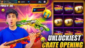Opening The Most Unluckiest create😨😭 - 10000 Diamond💎- Garena Free Fire