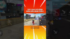 Orion bất tử tại top 5 vua chủ động #OB41 #GP_OB41_ff #GP_kynang_ff #GP_daobay_ff