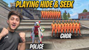 Playing Hide & Seek Finding These Noobs In Mill Free Fire As Gaming - Garena Free Fire